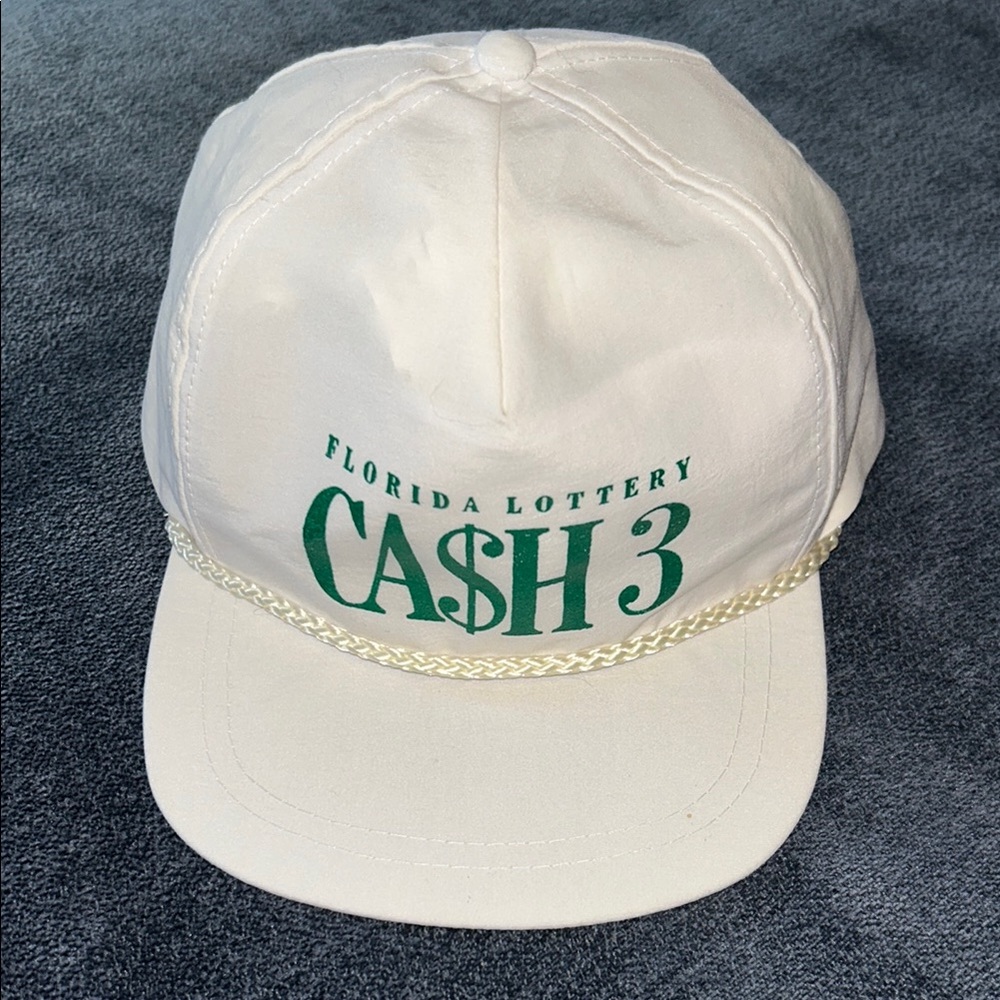 Vintage Florida Lottery Cap